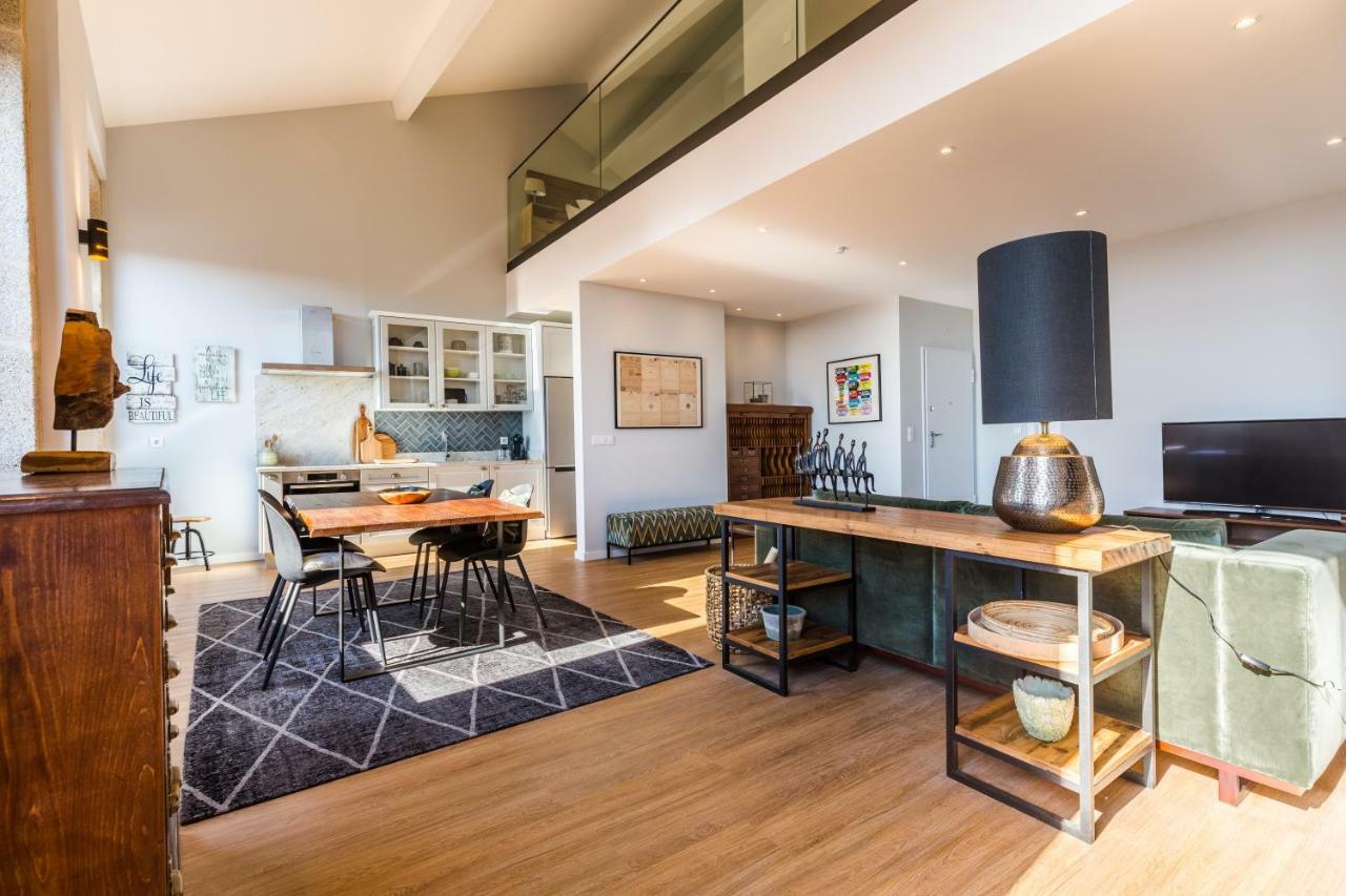 Lofts - Casa Do Metro Daire Póvoa de Varzim Dış mekan fotoğraf