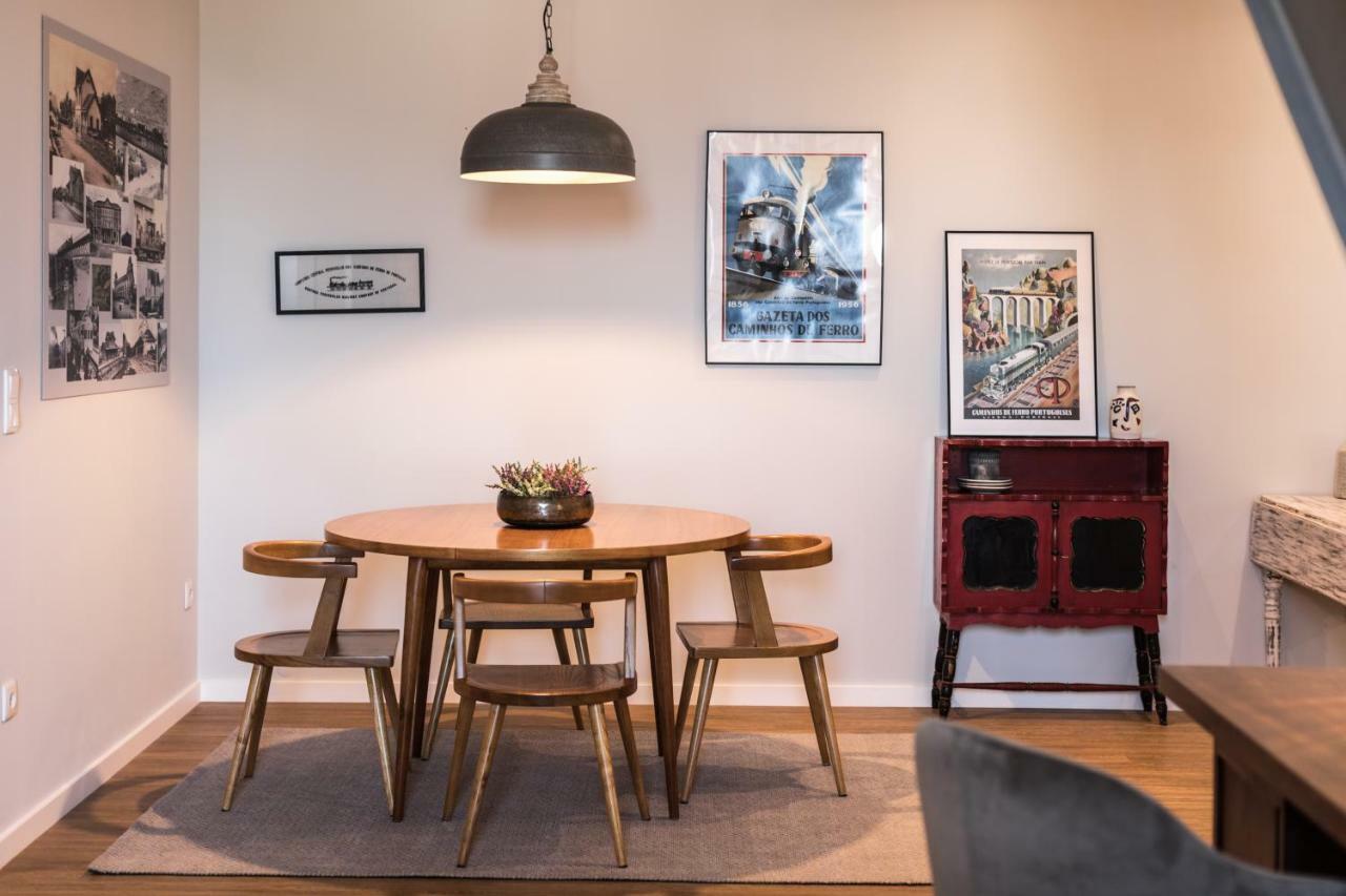 Lofts - Casa Do Metro Daire Póvoa de Varzim Dış mekan fotoğraf